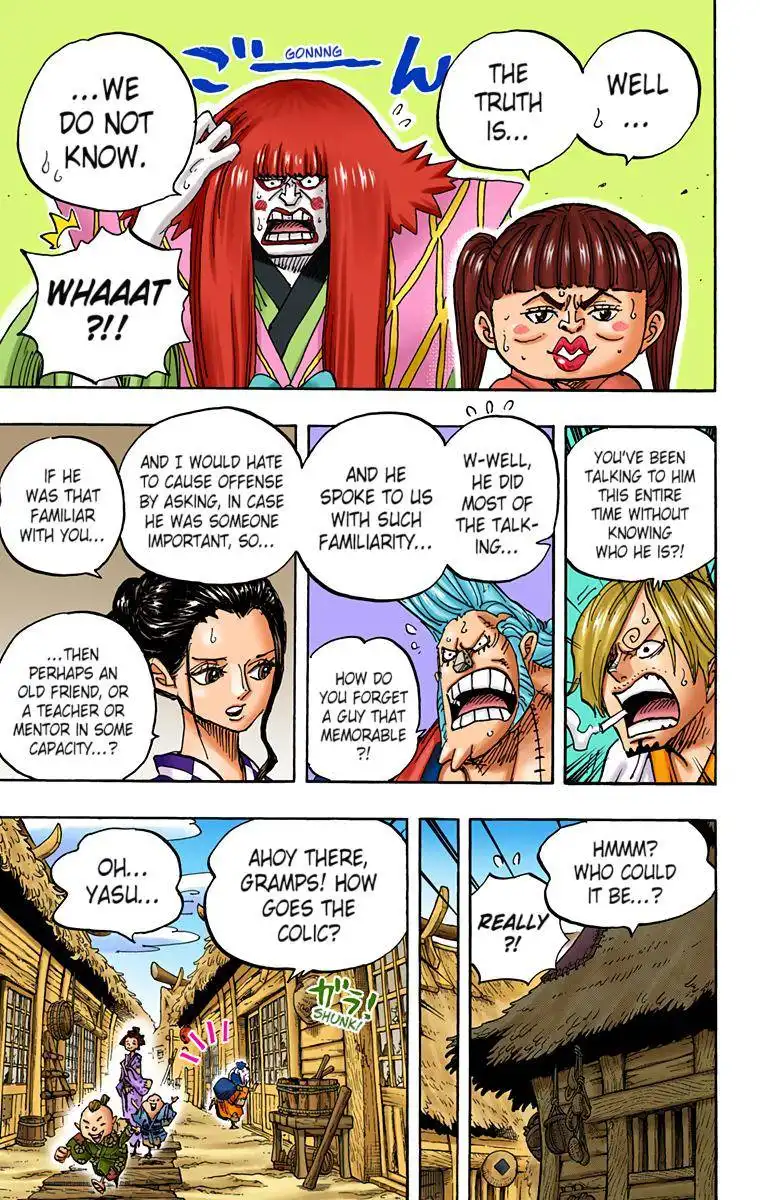 One Piece - Digital Colored Comics Chapter 940 7